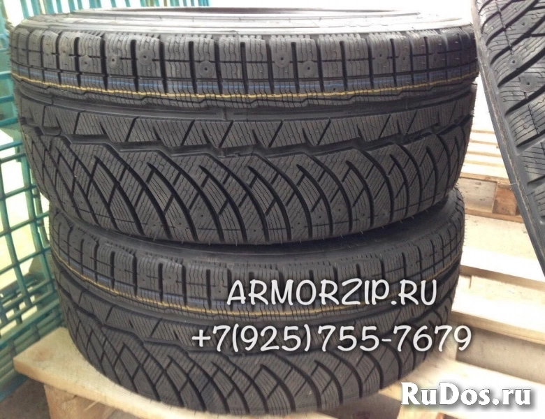 Бронированные зимние шины PAX 245-710 R490 117T для БМВ F03 BMW F изображение 5