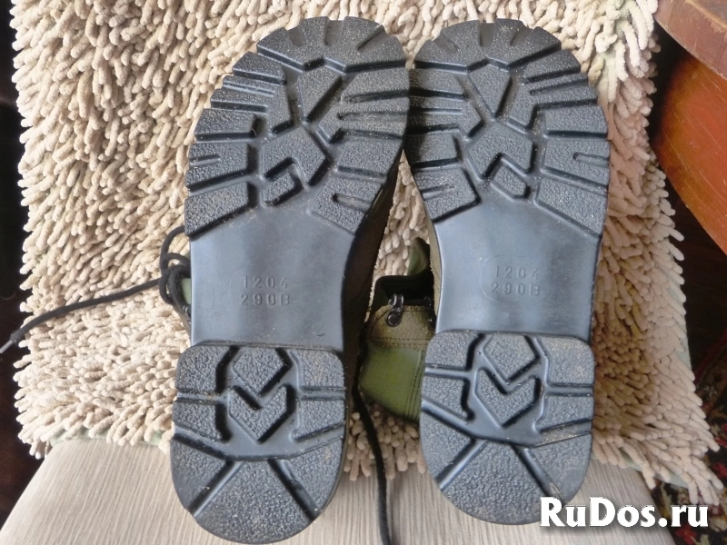 Берцы голландские армейские изображение 4