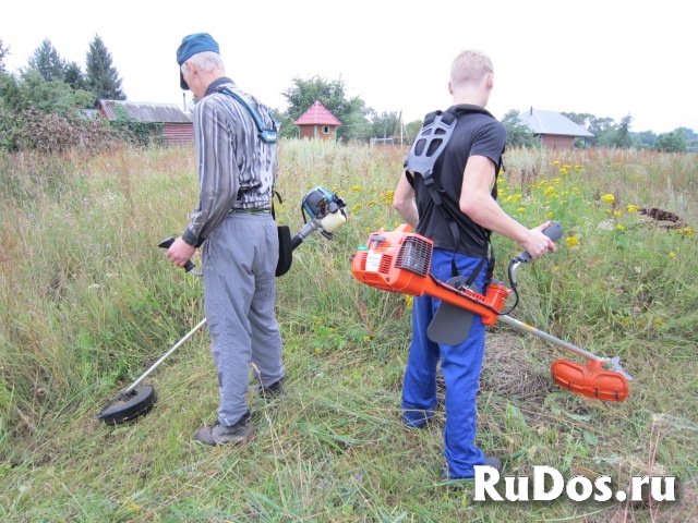 Покос Травы, Бурьяна, Сухостоя изображение 6