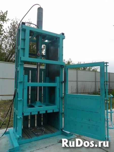 Пресс пакетировочный вертикальный Кубер-30В Премиум фотка