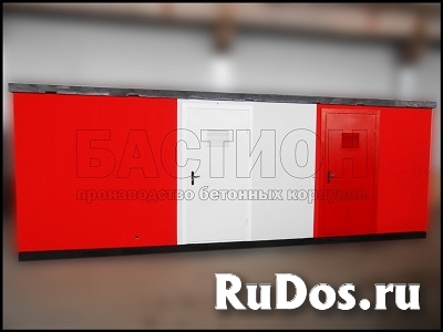 Бетонные корпуса для подстанций (КТП) от «ТД Бастион» фото