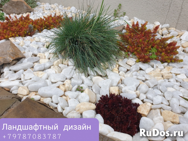 Декоративная отсыпка проектирование и монтаж фото