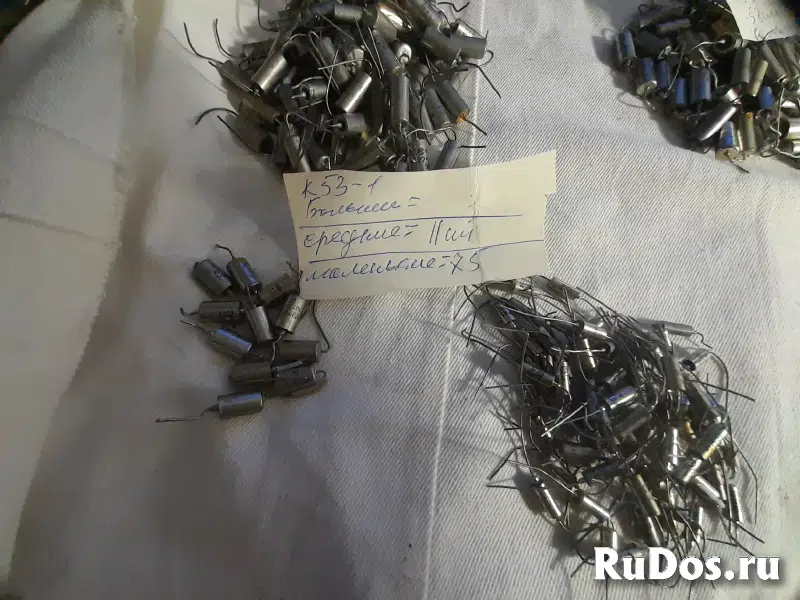 Конденсатор танталовый К52-2. К52-1.  К53-1  К53-4.  К53-14. ЭТО-1. ЭТО-2. ЭТО -С изображение 4