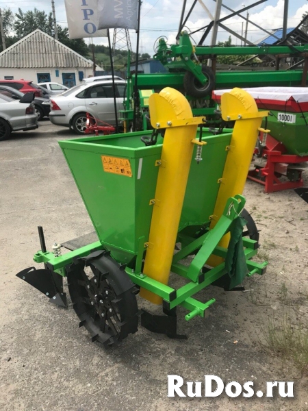 Картофелесажалка двухрядная навесная СКН-180/2 СКН-300/2  D-pol фотка