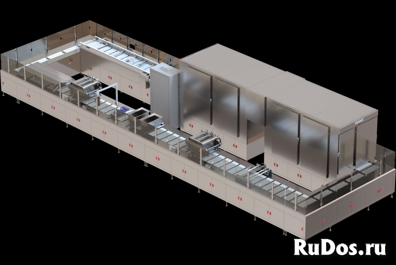 Автоматическая линия для формования шоколада - FJB GROUP LLC изображение 4