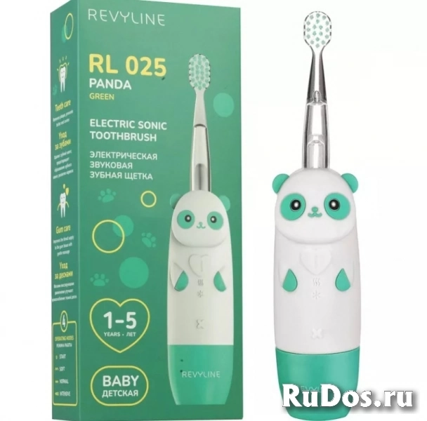 Звуковая щетка Revyline RL025 Panda Green фото