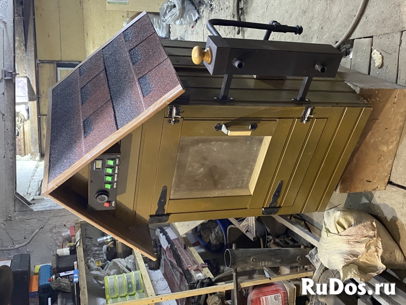 Элемент ландшафтного дизайна, коптильня изображение 3