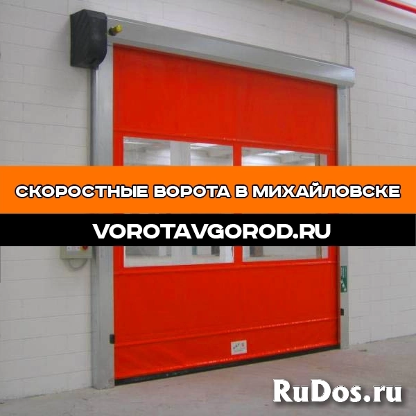 Скоростные ворота от 14 дней изображение 4
