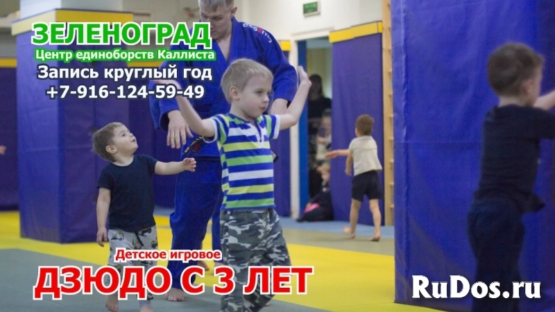 Единоборства в Зеленограде. Начинайте заниматься подготовительным дзюдо с 3 лет. фотка