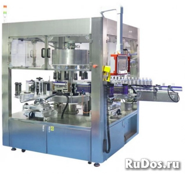 Автоматический этикетировщик роторного типа 30000 шт/час изображение 3