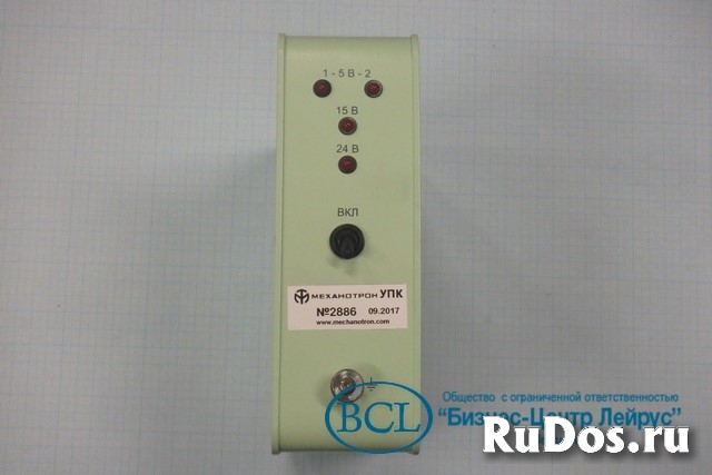 Блок питания импульсный Механотрон УПК №2886 09.2017 на весы изображение 4