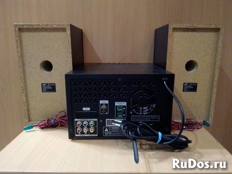 Музыкальный центр Samsung MM-DG25 изображение 4