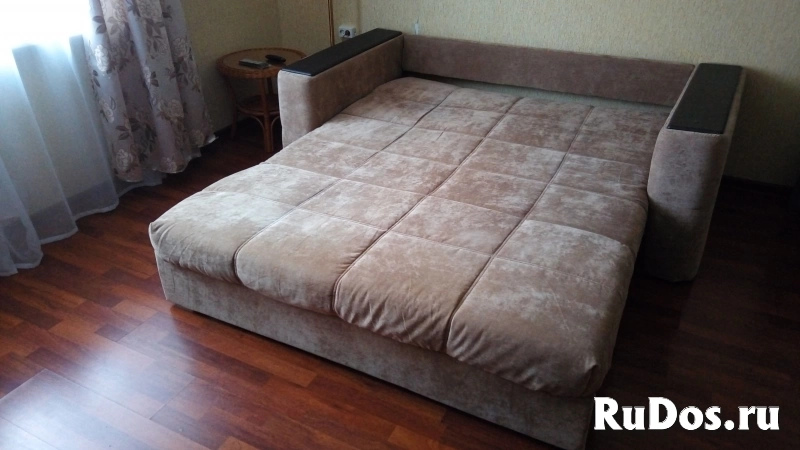 Диван аккордеон в отличном состоянии изображение 5