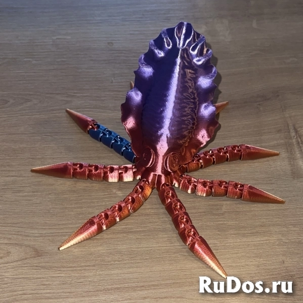 3д печать на заказ. Подвижные игрушки напечатанные на 3d принтере. изображение 12