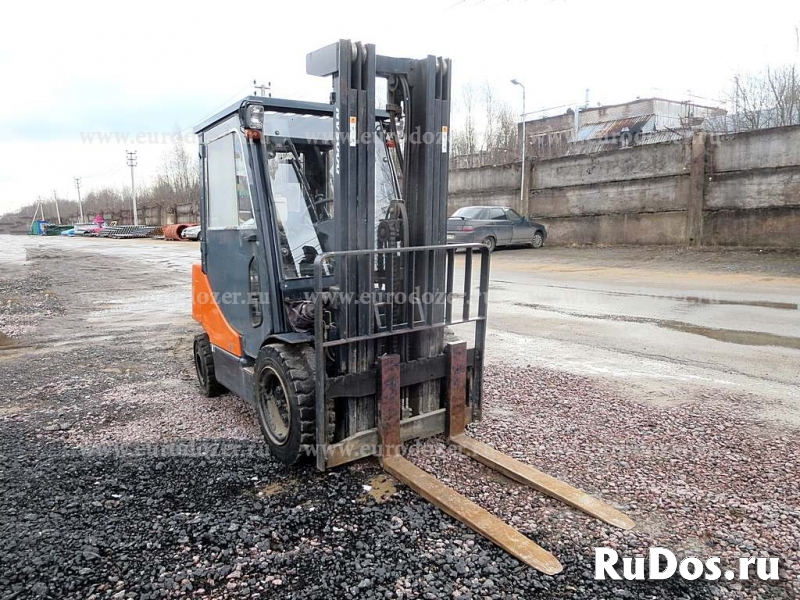 Складской погрузчик Doosan D35C-5, 3,5 т, 4,8 м изображение 5