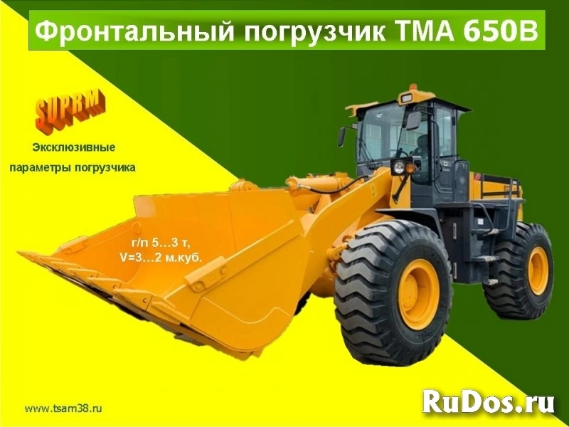 Фронтальные и телескопические погрузчики «TMA» (TeleMaxAgri) изображение 4
