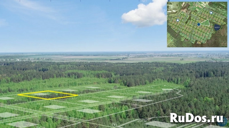 Бартер на 2-а участка по 1-му га, граничат друг с другом № 7; № 8. изображение 5