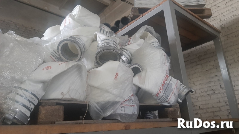 Водовод тканевый (брезентовый). фото