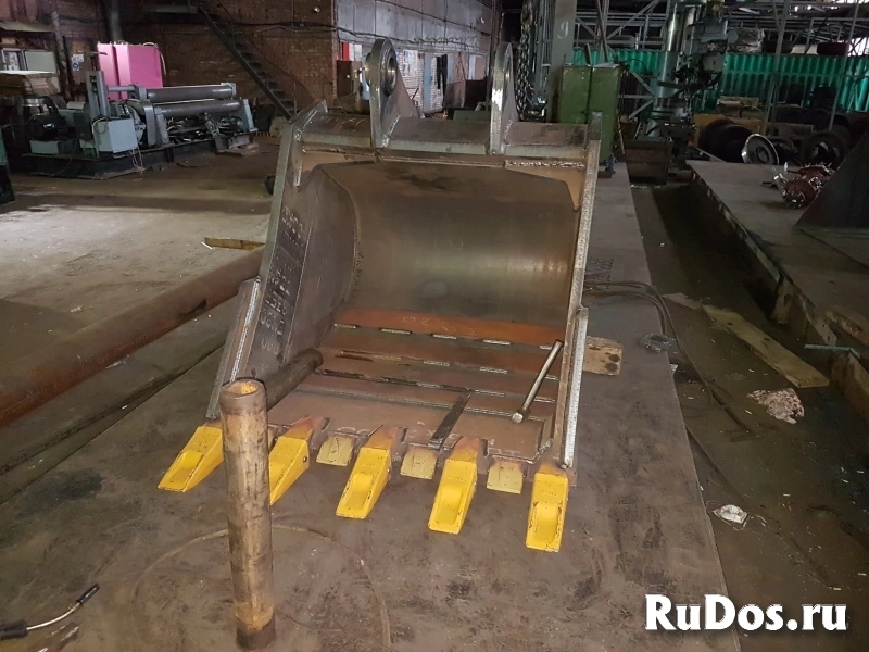 Ковш экскаватора скальный для грунтов любой сложности изображение 9