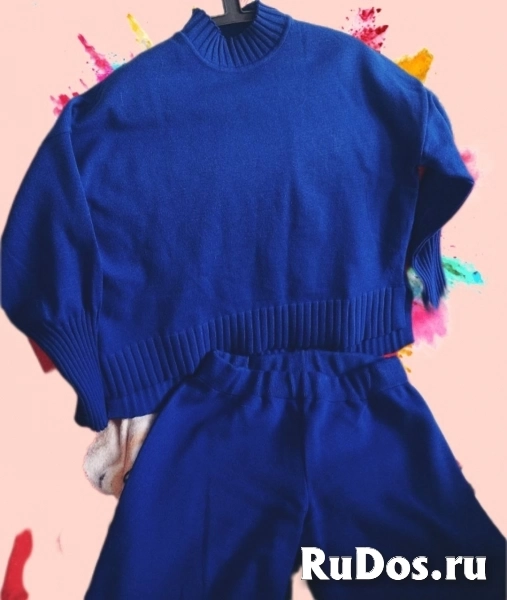 Женский трикотажный костюм р. 48, Турция фотка