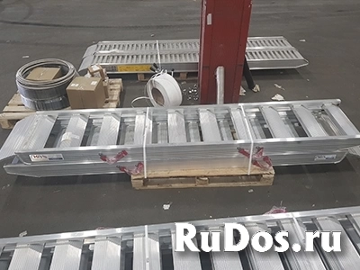 Аппарели алюминиевые 3500 мм до 5 тонн изображение 7