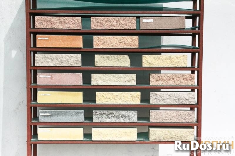 Гиперпрессованный кирпич от производителя фотка