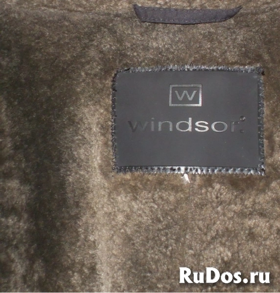 Пальто зимнее мужское на меху. изображение 6