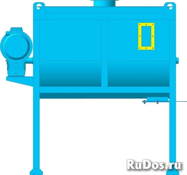 Смеситель, смеситель ленточный, смеситель горизонтальный изображение 3