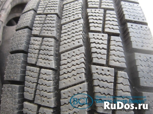 Колесо заднее автошина на диске стальном 4-Jx13 R13 зимняя Goform изображение 3