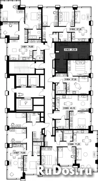 Продам 1 комнатную квартиру 25.8 м2 изображение 3