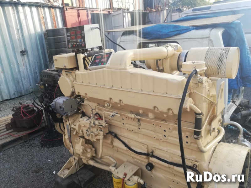 Двигатель б/у для спецтехники Cummins  NTA855 изображение 5