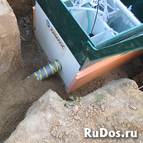 Септик для частного дома без откачки Юнилос Топас Танк изображение 6