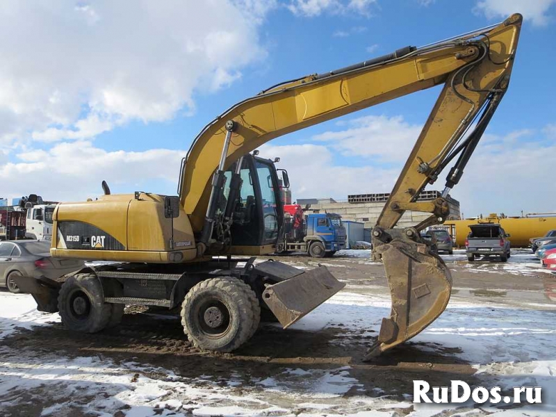 Колесник CAT 315, 8500 м/ч, габарит, макс опции изображение 4
