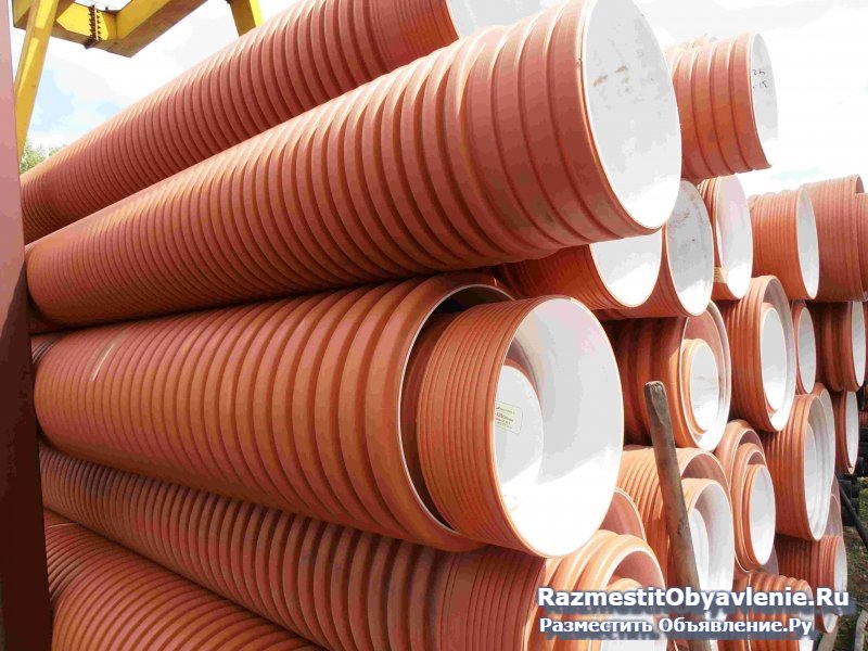 Трубы из полипропилена для наружной и ливневой ка фотка