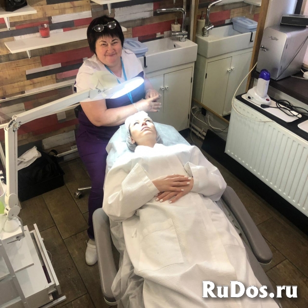 Чистка лица ,спины от угрей и черных точек фотка