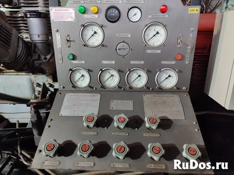 Компрессор высокого давления УКС - 400В-П4Э на шасси 2-ПН-4М изображение 6
