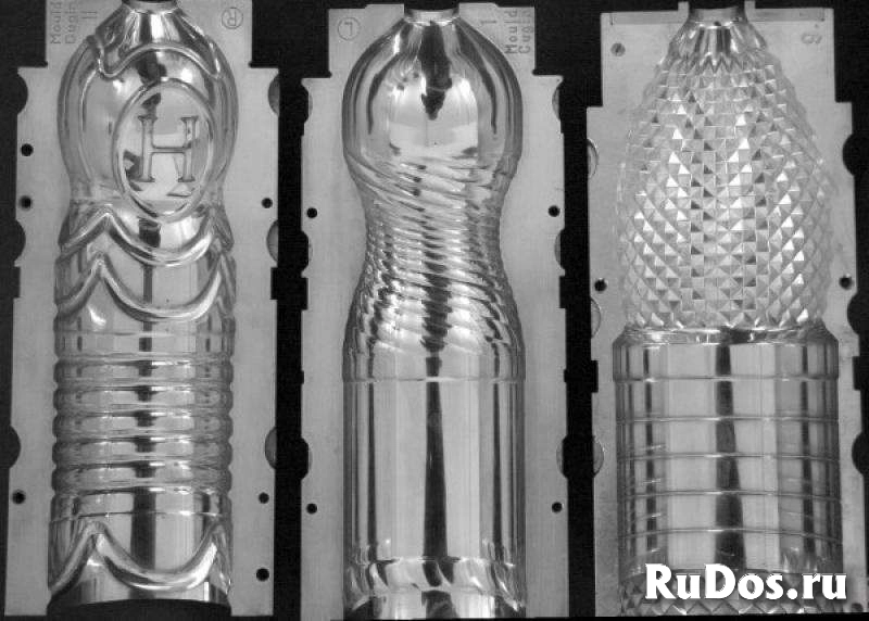 Изготовление пресс-форм для ПЭТ-бутылок с разработкой дизайна бутылок изображение 4