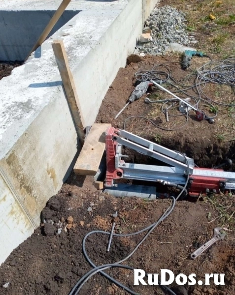 Алмазное бурение Резка железобетона Демонтаж изображение 7