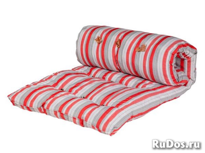 Матрацы ватные эконом класса оптом изображение 5