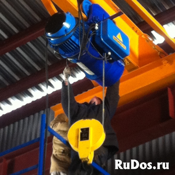 Ремонт грузоподъемного оборудования изображение 4
