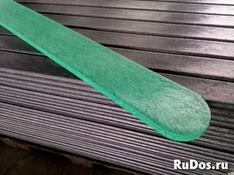 Пластиковая доска для забора Штакетник из пластика изображение 3