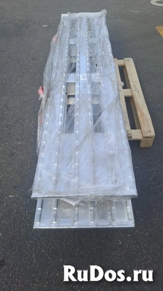 Аппарели алюминиевые для заезда техники фотка