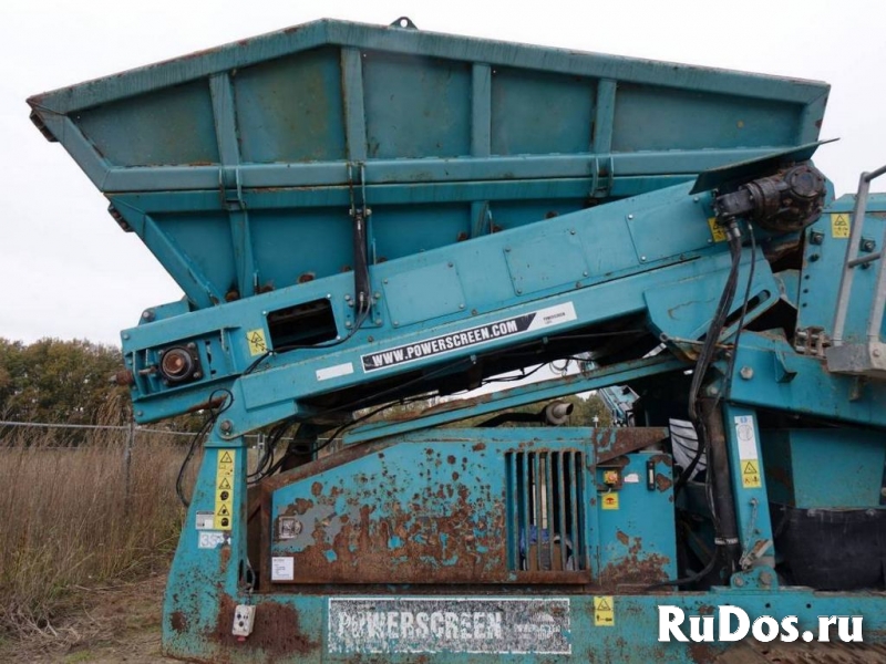 Грохот Powerscreen 1800, 9000 м/ч, из Европы изображение 4