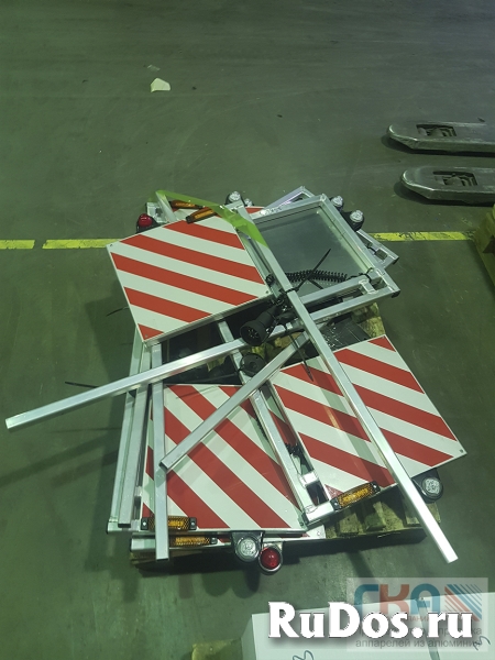 Знак негабарита в сборе фотка