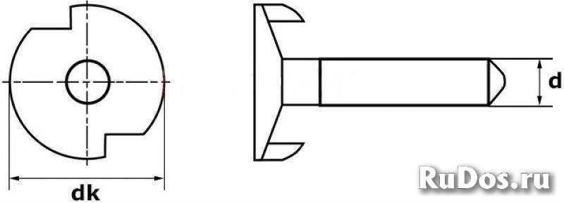 Норийные болты DIN 15237: надежность и качество для вашего оборудования изображение 4