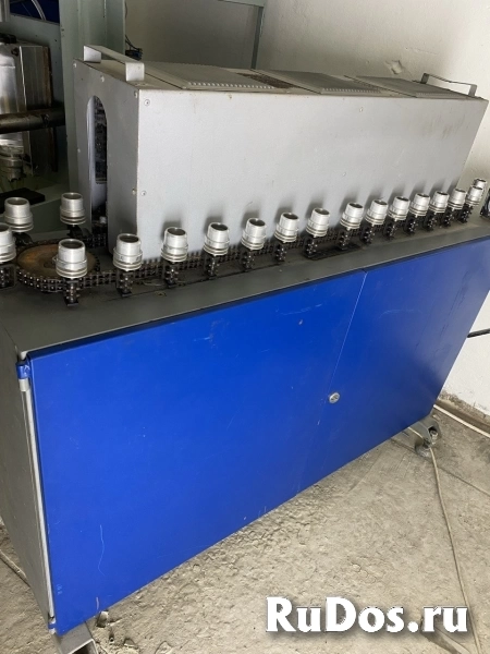 Полуавтомат выдува ПЭТ тары, ПВ 800 в комплекте с компрессором и охладителем изображение 7