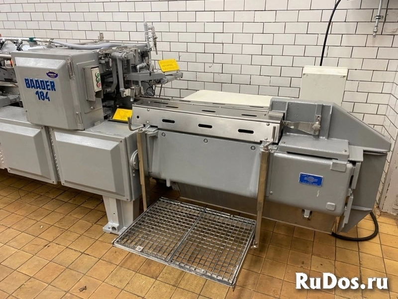 Филетировочная машина Baader 184 изображение 4