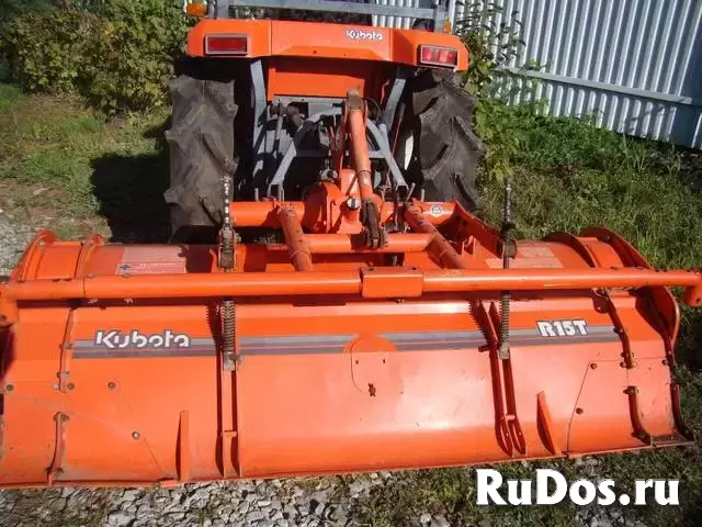 Японский мини-трактор KUBOTA GT-3 изображение 12