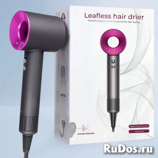 Фен с 5 насадками изображение 6