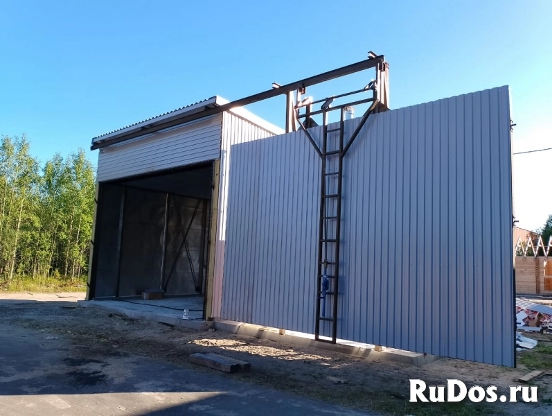 Сушилка для сушки пиломатериалов СКД-70 изображение 5